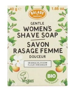 Savon de Rasage femme BIO, 40 g